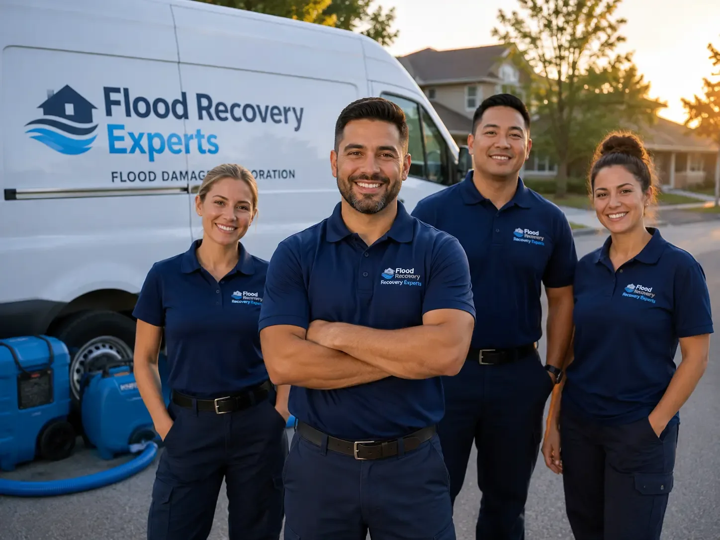 Flood Damage Cleanup company in Graton, CA